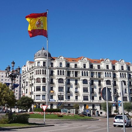 Suite Haus Castelar Santander Bagian luar foto