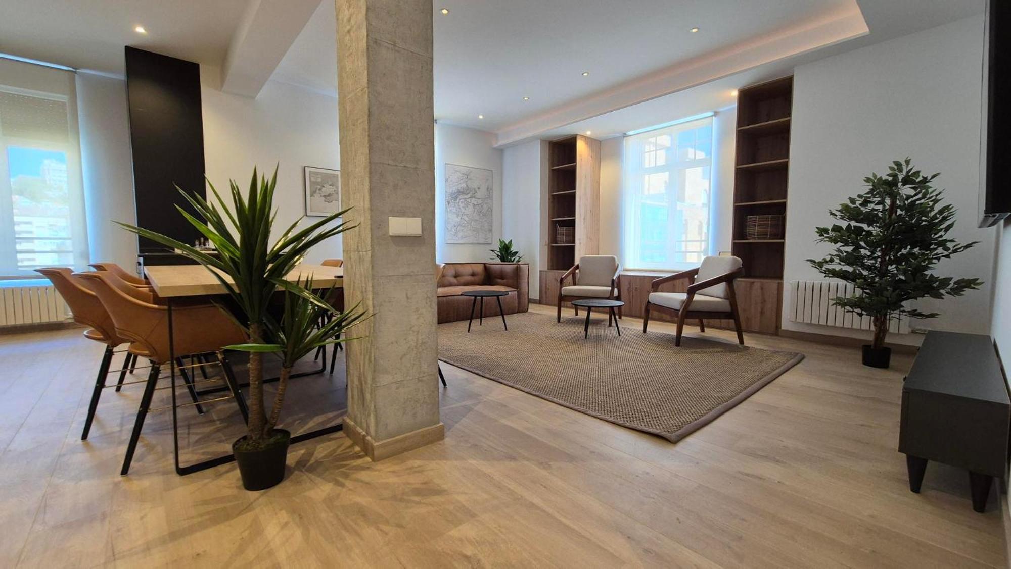Suite Haus Castelar Santander Bagian luar foto