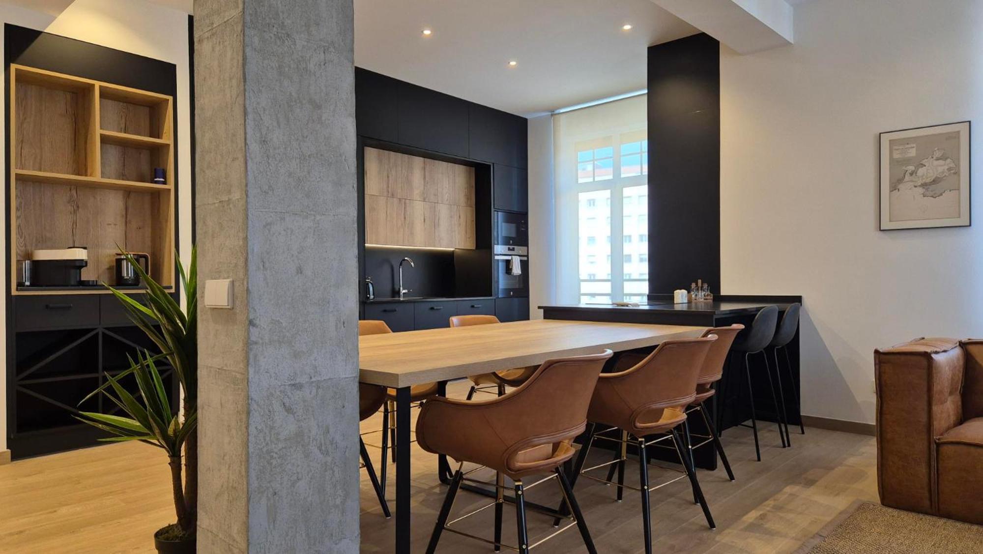 Suite Haus Castelar Santander Bagian luar foto