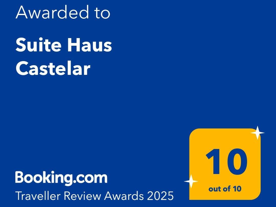 Suite Haus Castelar Santander Bagian luar foto